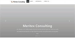Desktop Screenshot of meritexconsulting.com