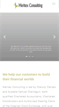 Mobile Screenshot of meritexconsulting.com